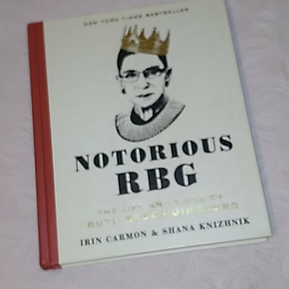 Notorious RBG, The Life and Times of Ruth Ginsburg